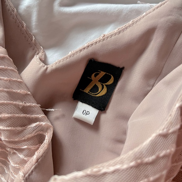 Sachin + Babi Blush Sequin Mini Dress - Picture 11 of 12